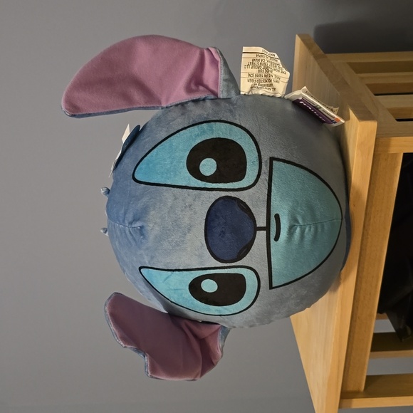 Disney Stitch 12" Cloud Pillow - Picture 1 of 3